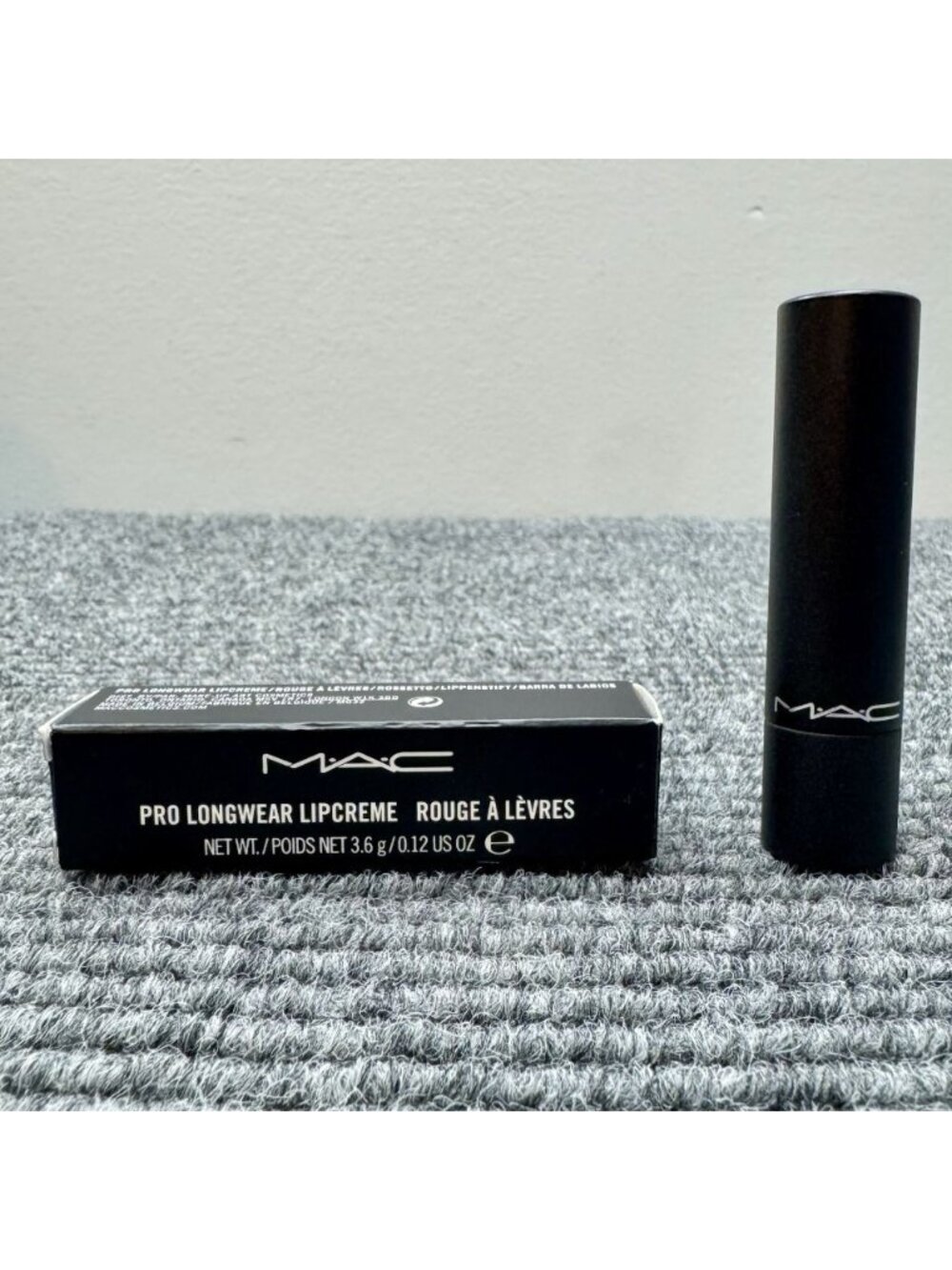 MAC Pro Longwear LipCreme UNLIMITED Full Size Rare HTF